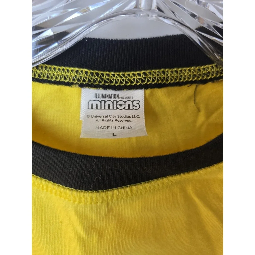 Minions Kevin Boys Costume Spirit Halloween Size 12-14 - Picture 4 of 12